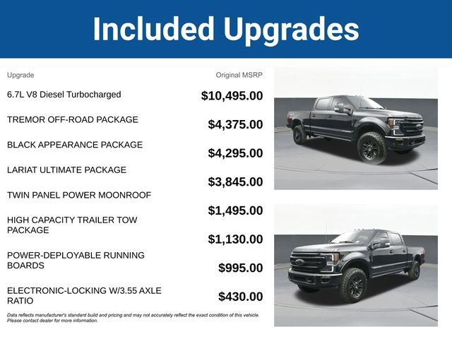 Used 2022 Ford F250 Lariat w/ Tremor Off-Road Package image 5