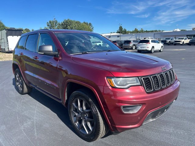Used 2021 Jeep Grand Cherokee Limited AWD/4WD image 10