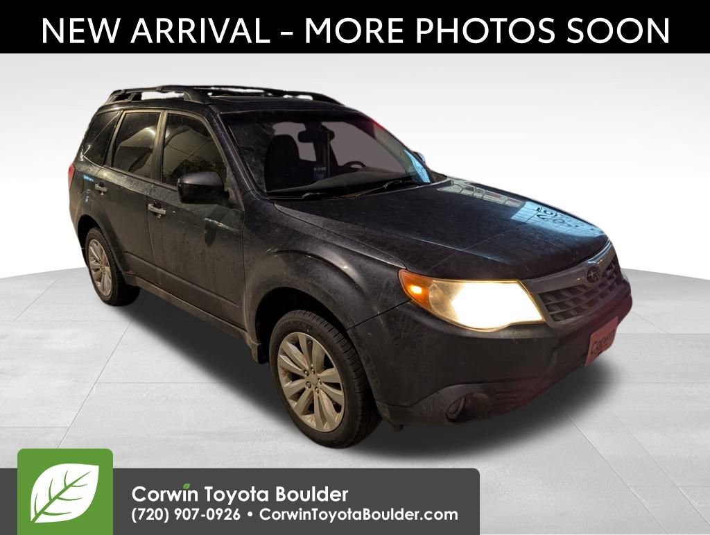 Used 2013 Subaru Forester 2.5X Limited w/ Rugged Pkg 1