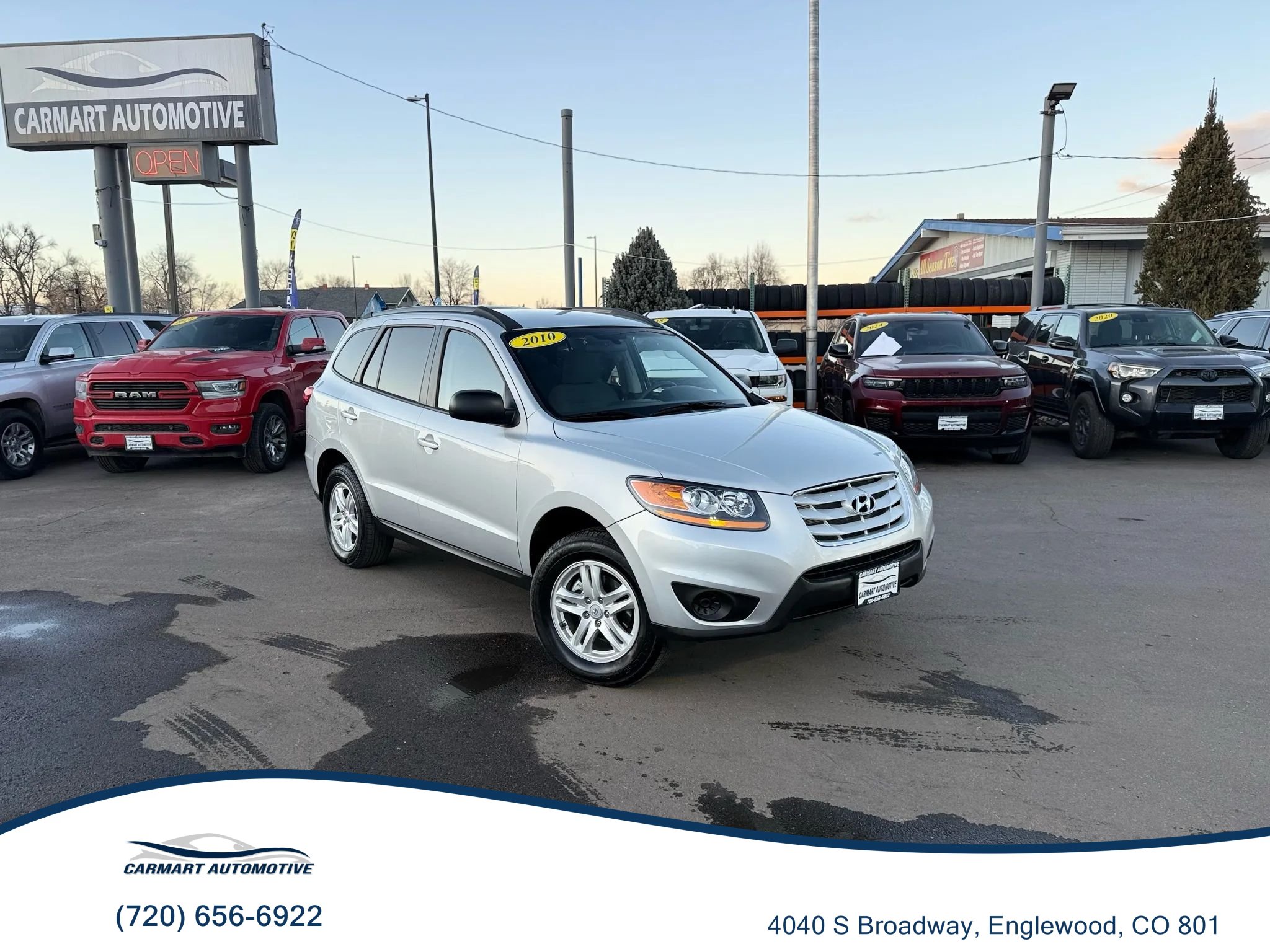 Used 2010 Hyundai Santa Fe GLS AWD/4WD image 1