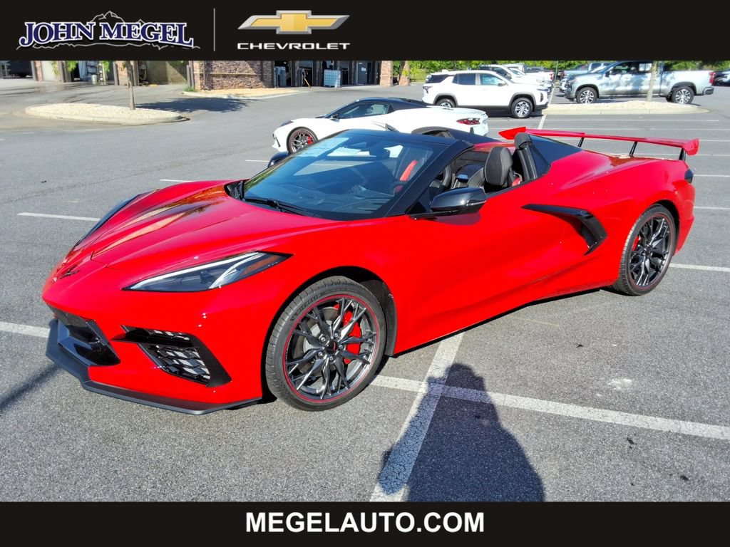 New 2027 Chevrolet Corvette Stingray Convertible w/ Z51 Performance Package