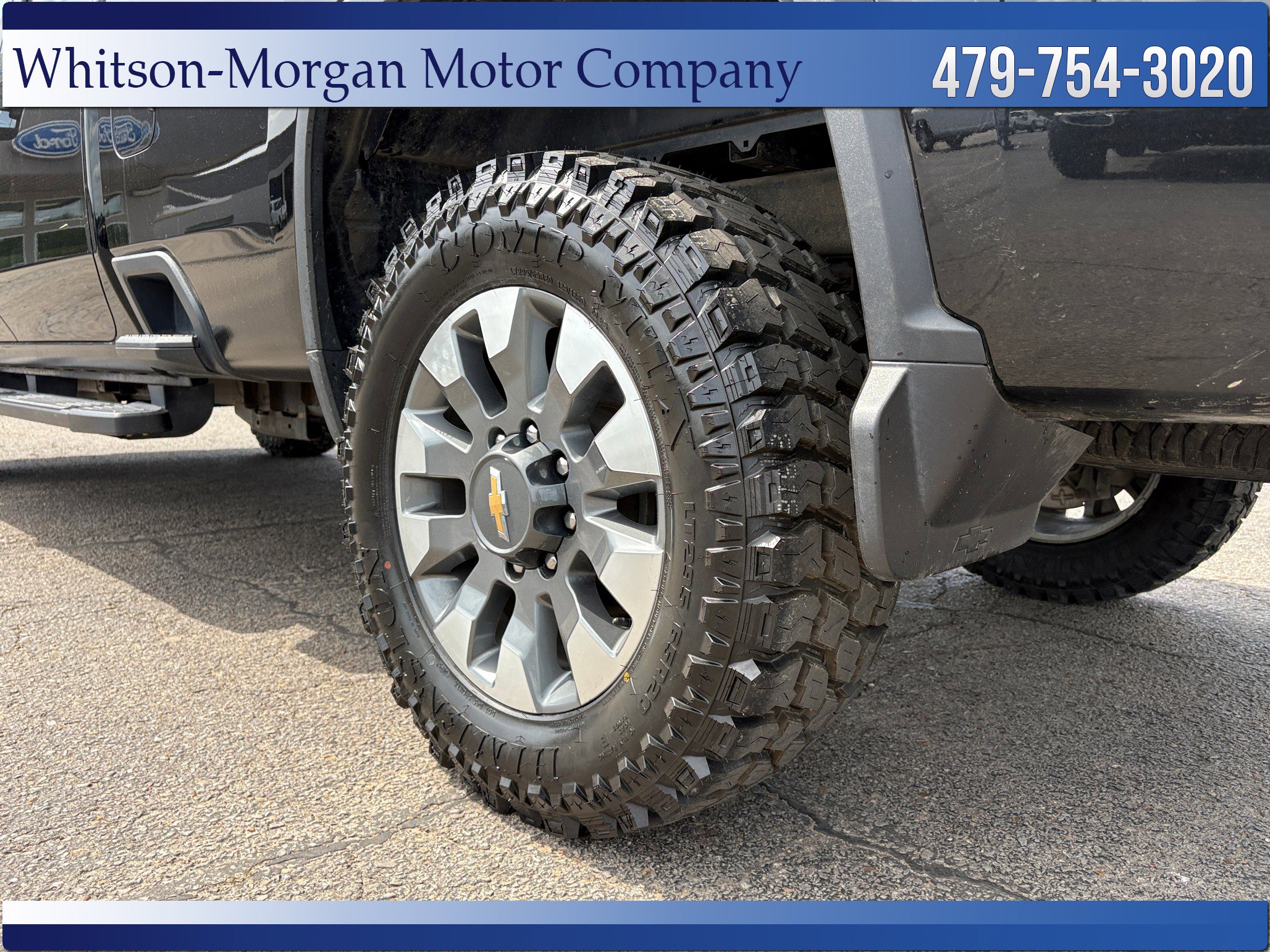 Used 2022 Chevrolet Silverado 2500 Custom w/ Custom Convenience Package AWD/4WD image 9