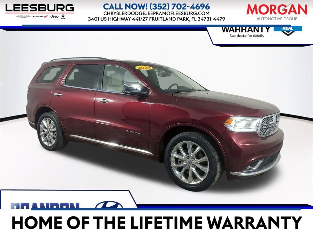 Used 2020 Dodge Durango Citadel RWD image 1