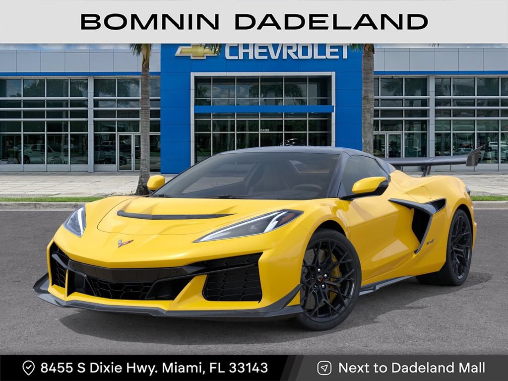 New 2027 Chevrolet Corvette ZR1 w/ ZR1 Carbon Fiber Aero Package RWD image 8