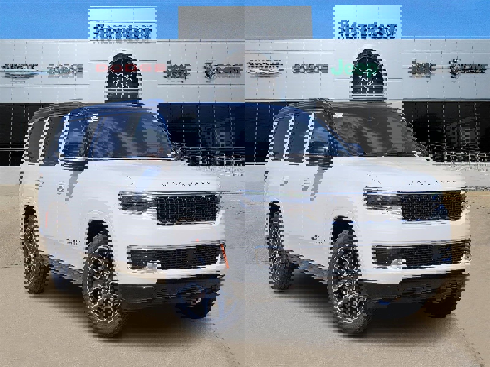 New 2025 Jeep Wagoneer Series III
