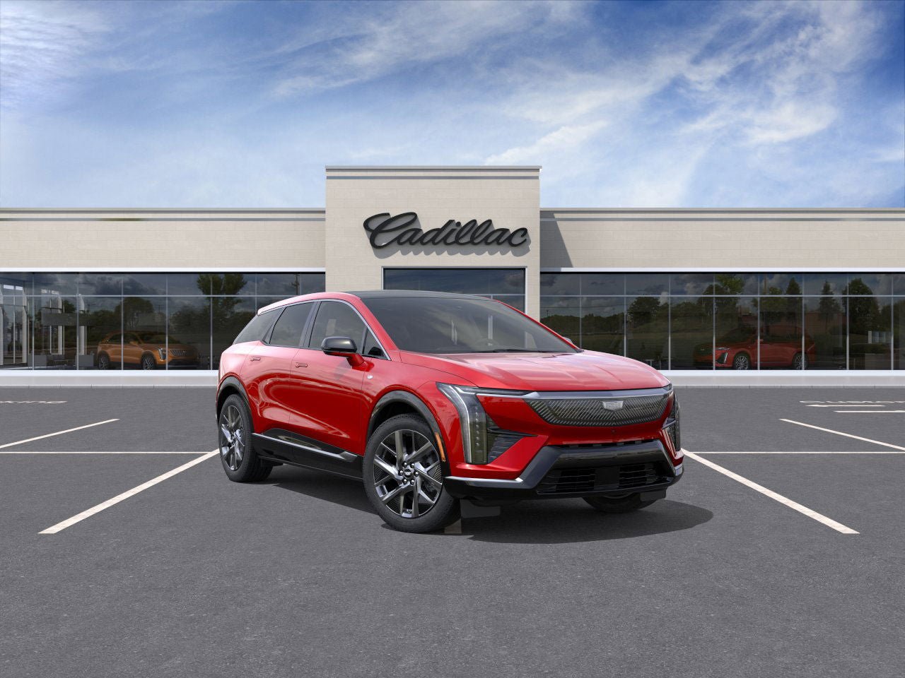New 2026 Cadillac Optiq Luxury 1 RWD image 1