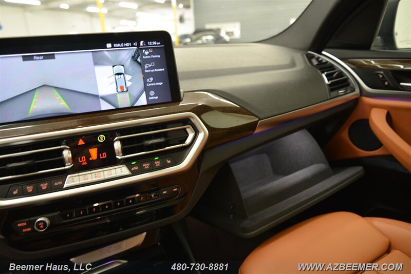 Used 2023 BMW X3 xDrive30i w/ Premium Package AWD/4WD image 40