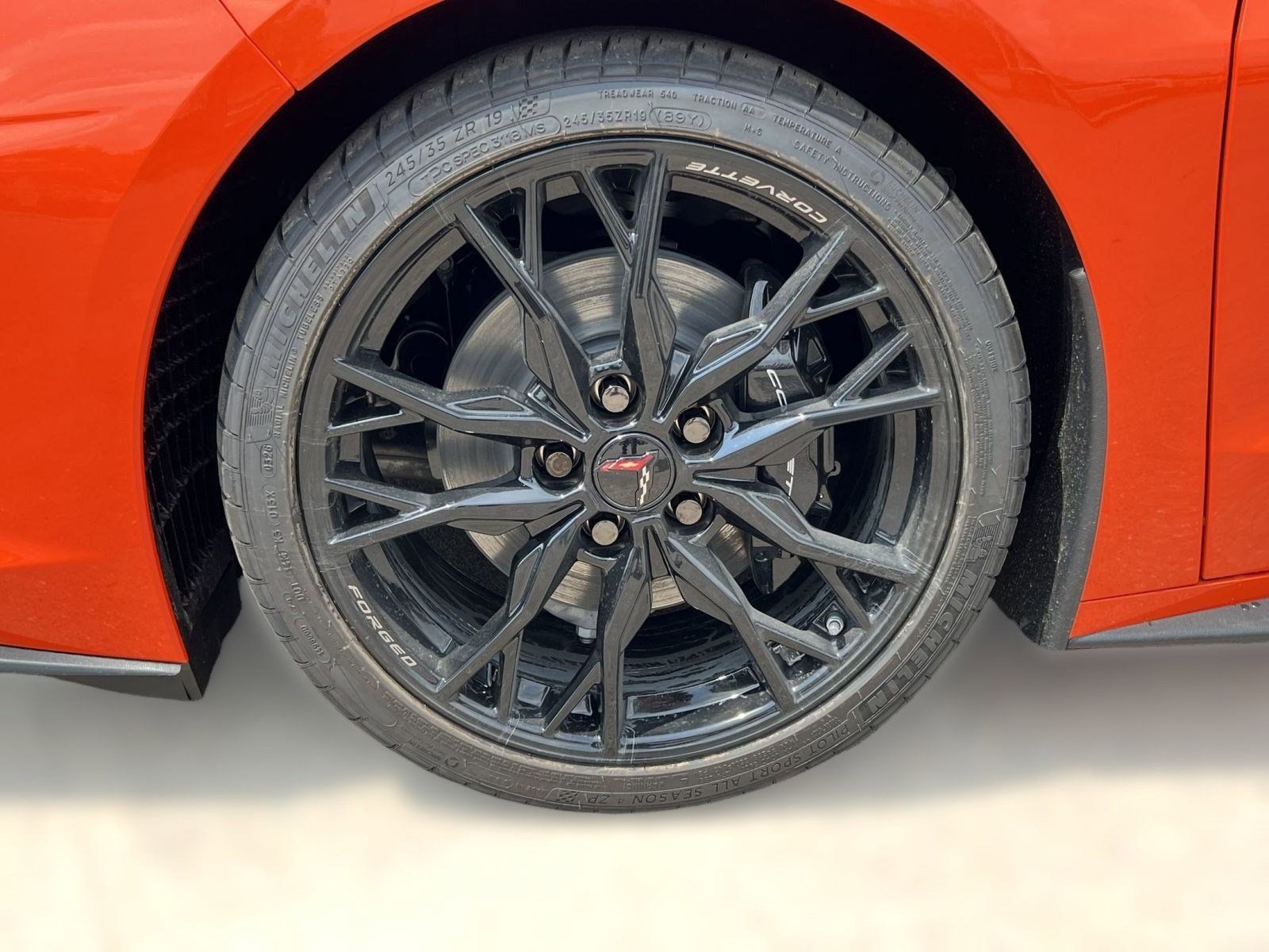 New 2026 Chevrolet Corvette Stingray Preferred Cpe w/ Stealth Interior Trim Package RWD image 12