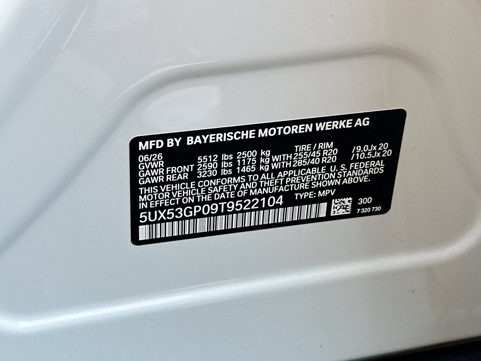 New 2026 BMW X3 xDrive30i w/ Premium Package AWD/4WD image 25