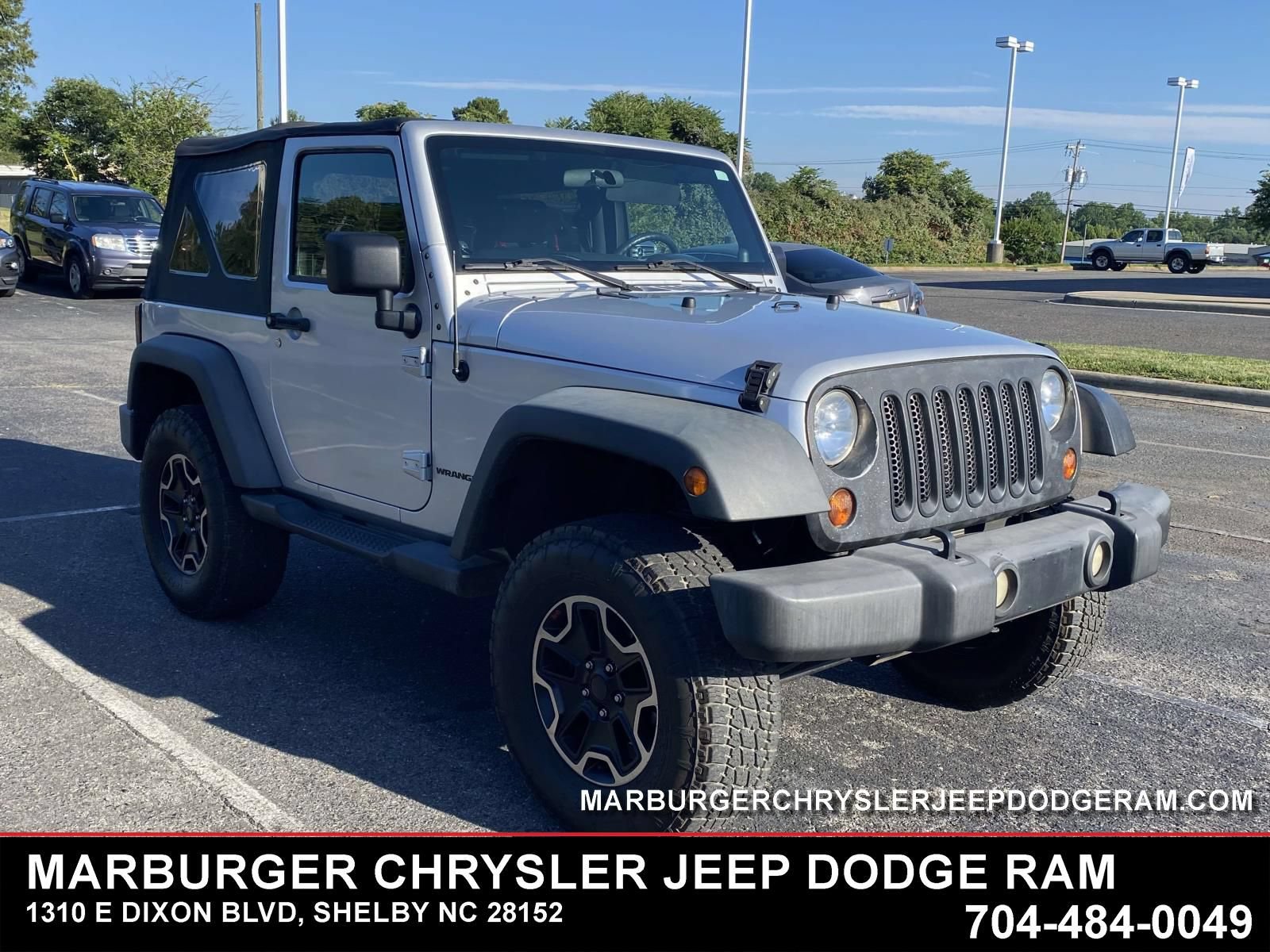 Used 2009 Jeep Wrangler X AWD/4WD image 1