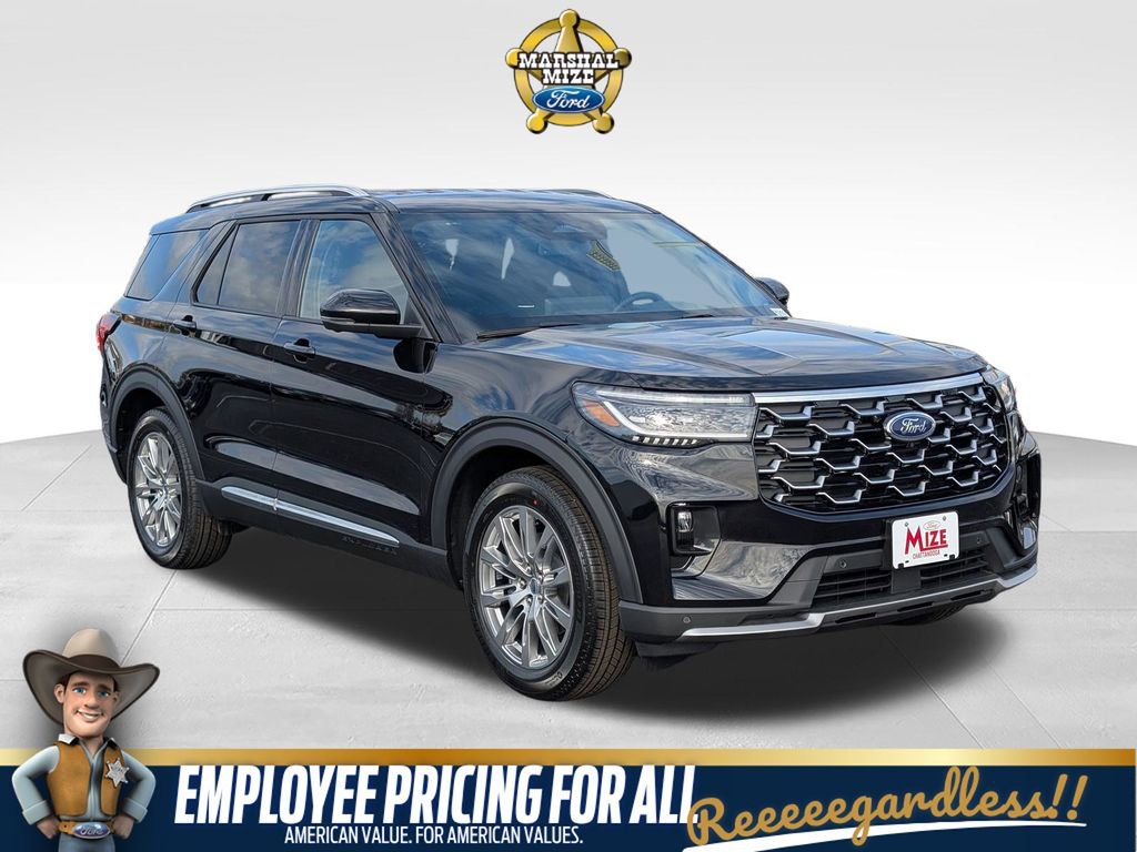 New 2026 Ford Explorer Platinum RWD image 1