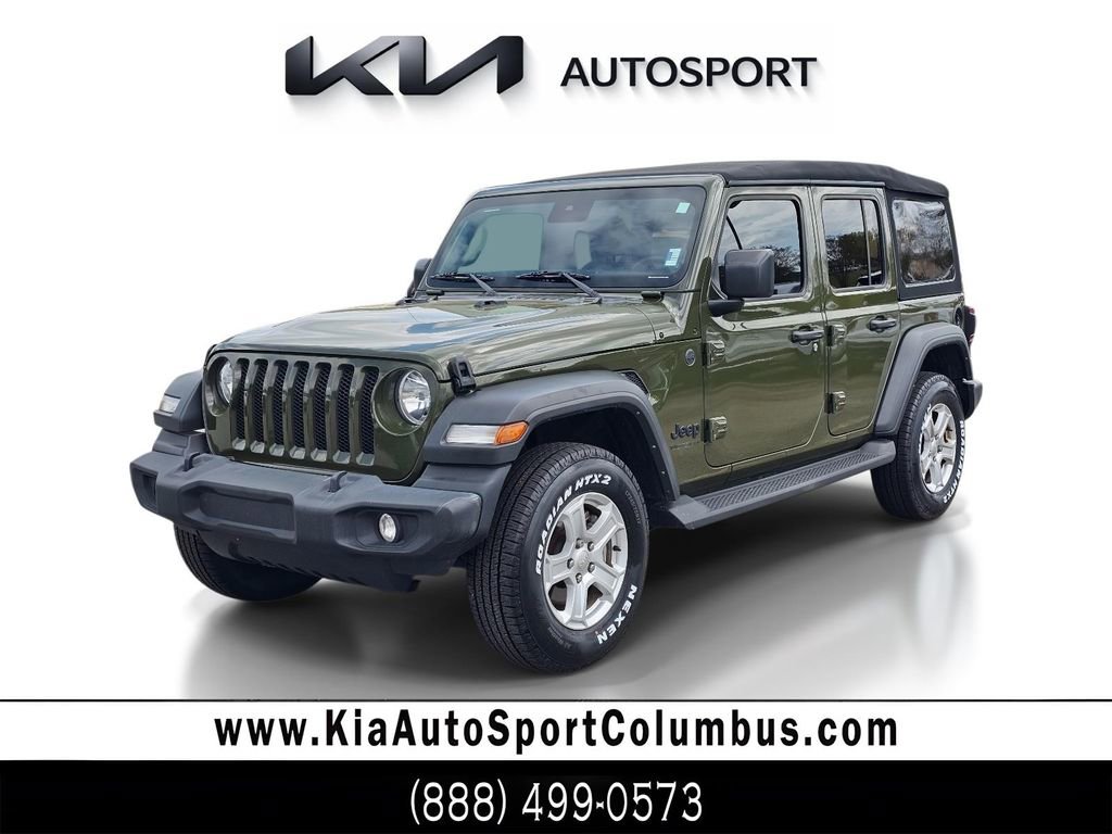 Used 2023 Jeep Wrangler Sport S image 1