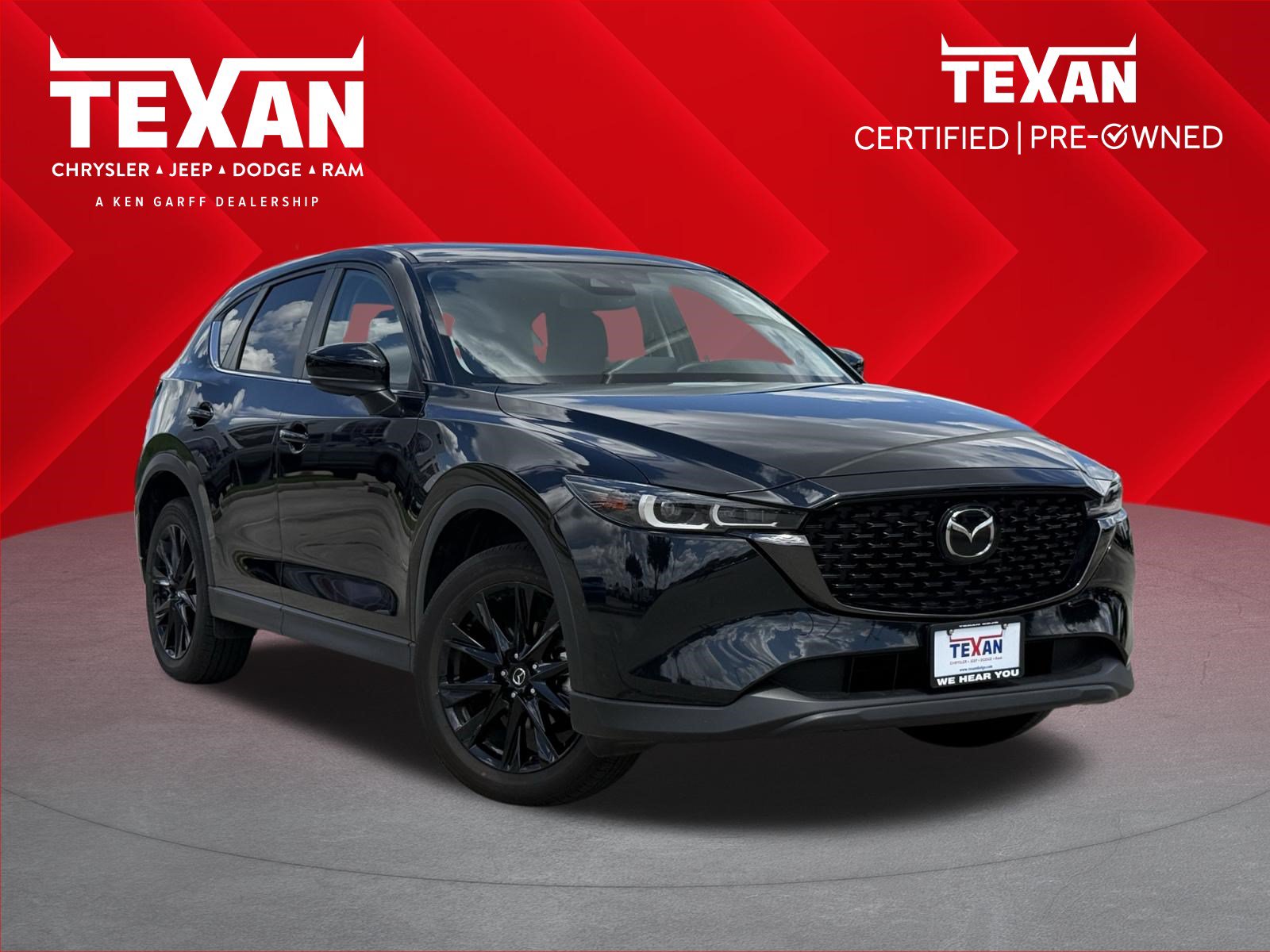 Used 2025 MAZDA CX-5 Carbon Edition AWD/4WD image 1