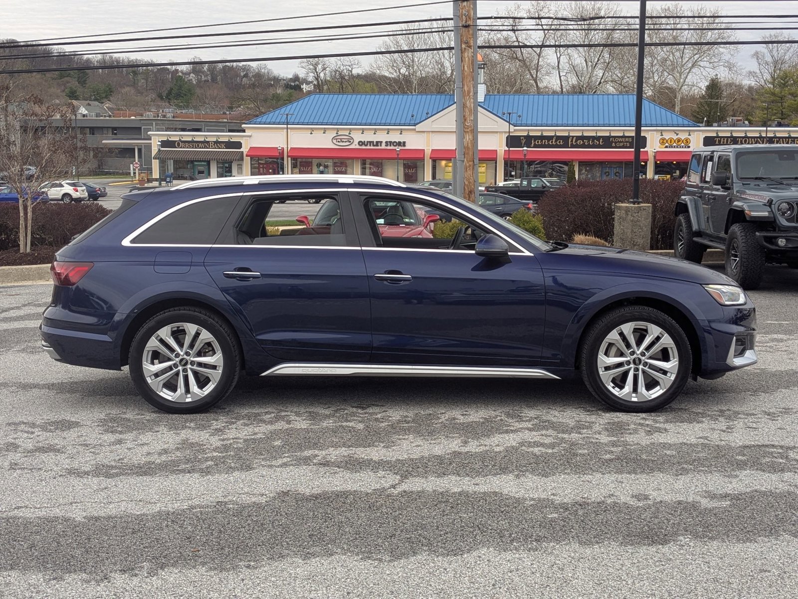 Used 2023 Audi A4 2.0T allroad Premium Plus w/ Premium Plus Package image 8