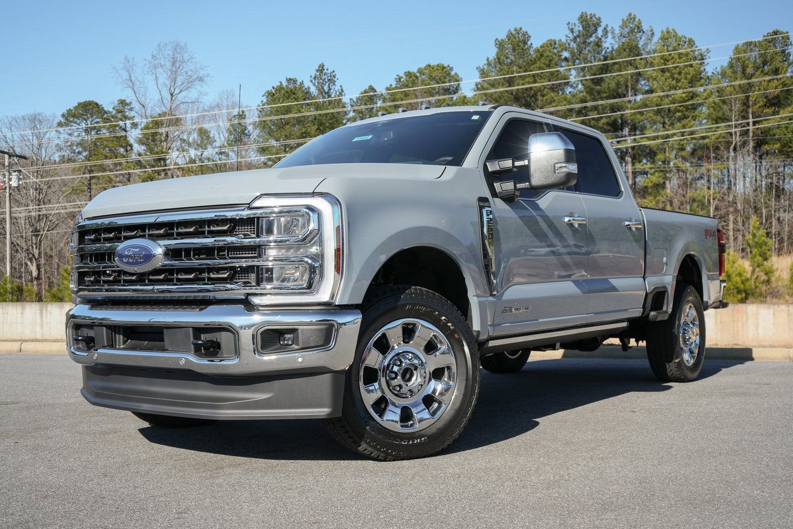 New 2026 Ford F250 King Ranch w/ Chrome Package AWD/4WD image 2