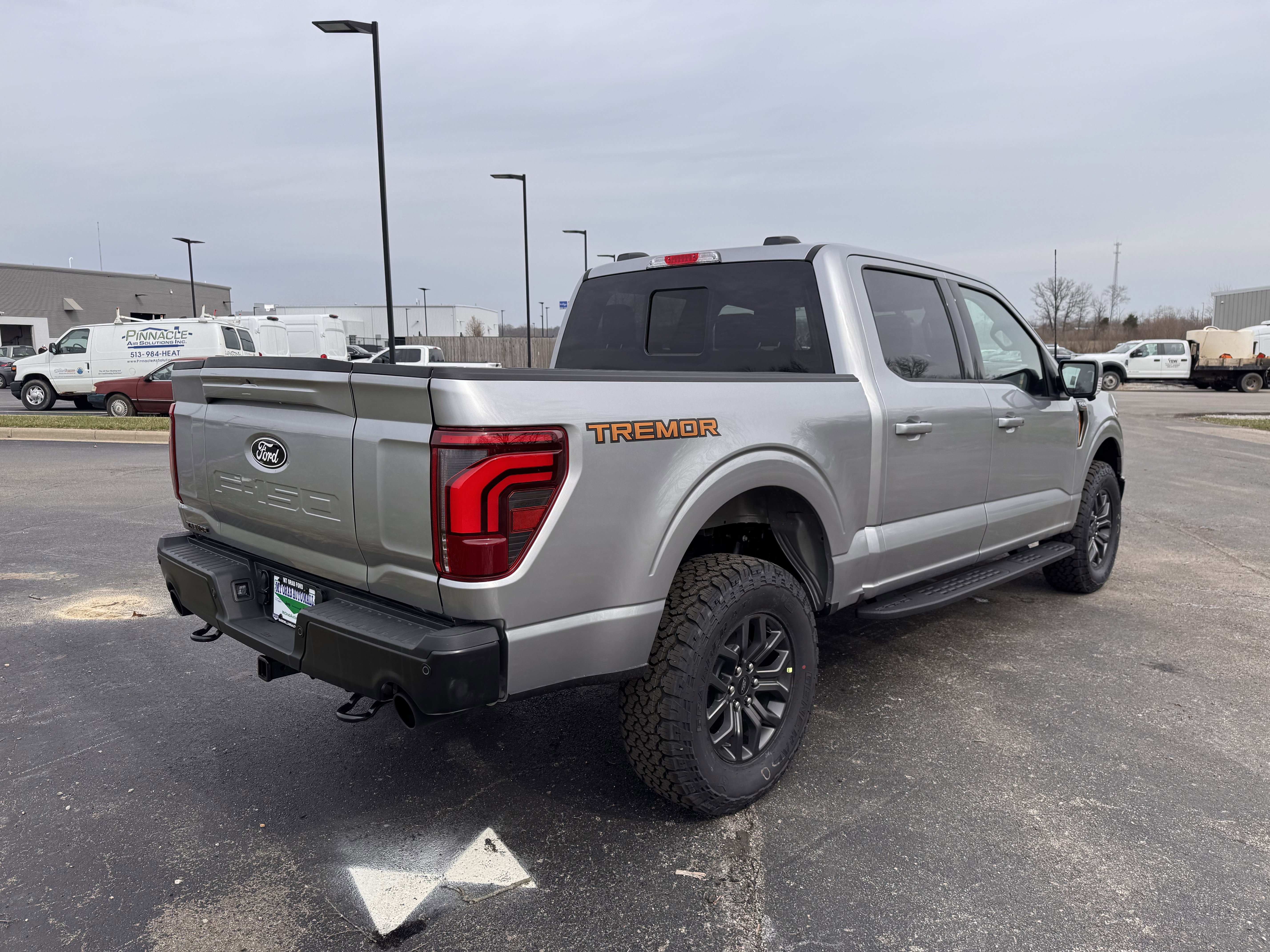 New 2025 Ford F150 Tremor w/ Equipment Group 402A High AWD/4WD image 3