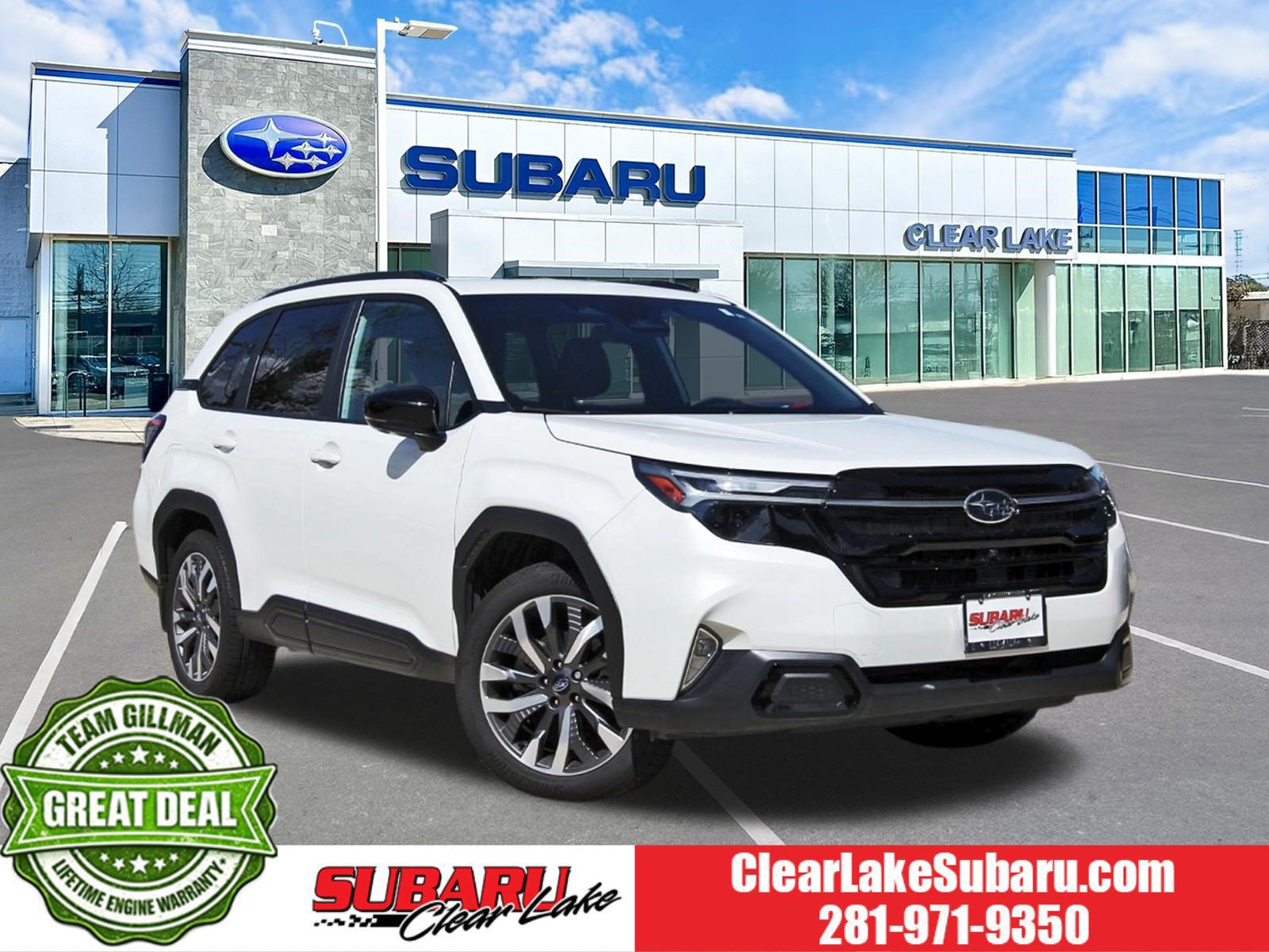 Certified 2026 Subaru Forester Touring AWD/4WD image 1
