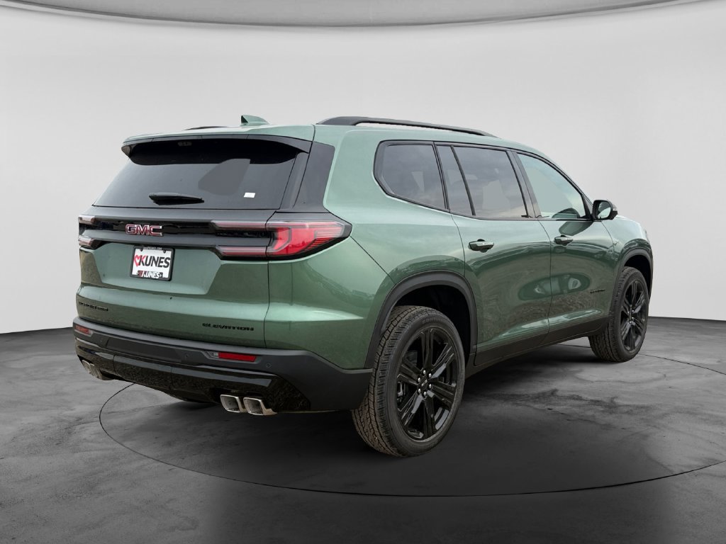 New 2027 GMC Acadia Elevation w/ Elevation Premium Package AWD/4WD image 8