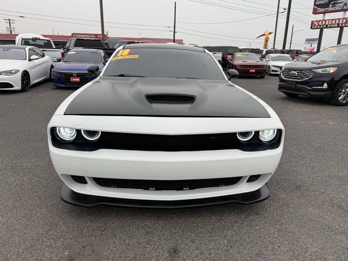 Used 2018 Dodge Challenger T/A RWD image 2