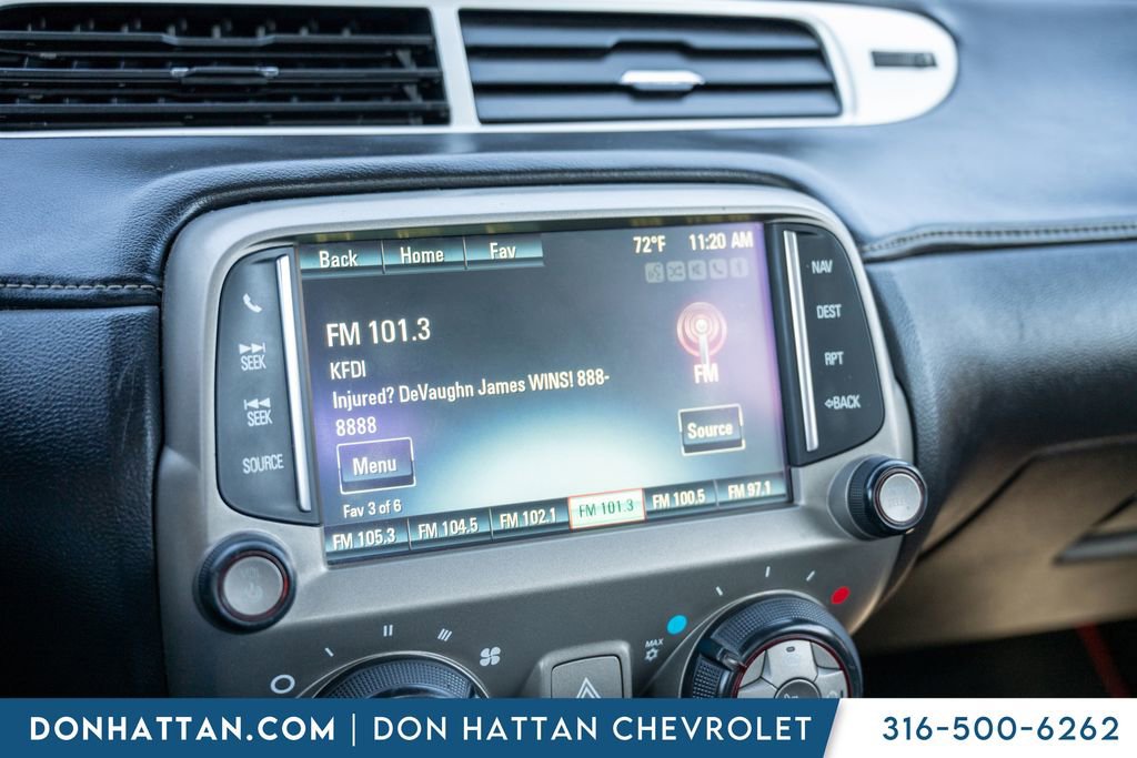 Used 2015 Chevrolet Camaro LT w/ RS Package image 9