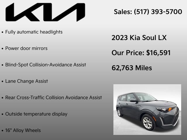 Used 2023 Kia Soul LX w/ Option Group 015 image 12