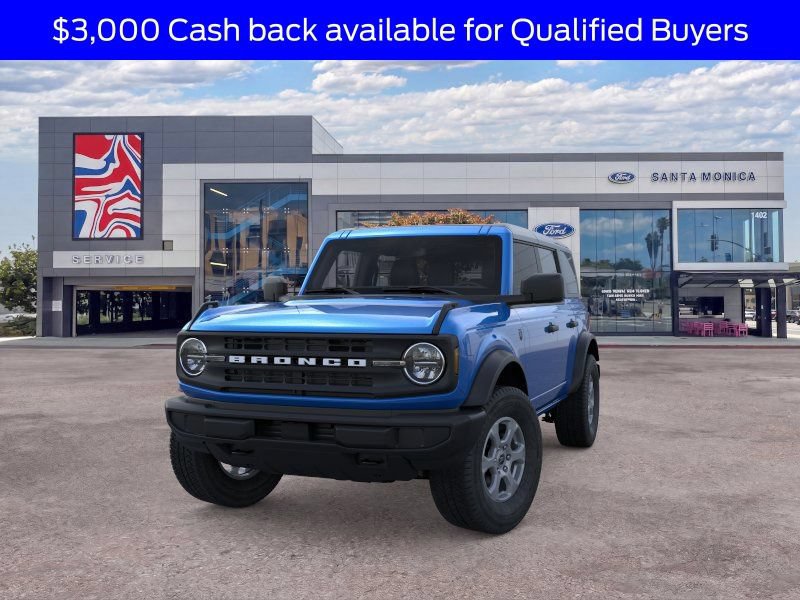 New 2026 Ford Bronco Big Bend AWD/4WD image 2