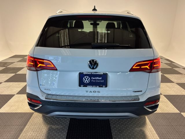 Certified 2024 Volkswagen Taos SEL AWD/4WD image 4