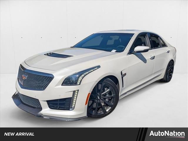 Used 2017 Cadillac CTS V w/ Carbon Black Package
