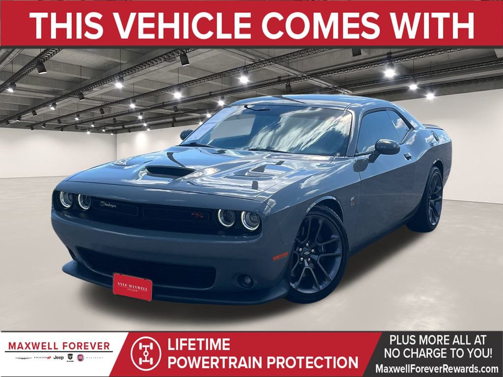 Used 2023 Dodge Challenger R/T Scat Pack w/ Plus Package