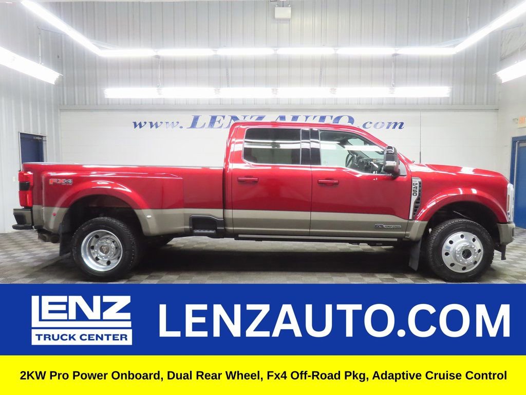 Used 2026 Ford F450 King Ranch w/ FX4 Off-Road Package AWD/4WD image 1