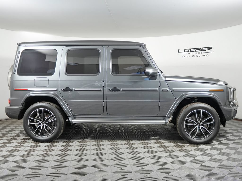 Certified 2025 Mercedes-Benz G 550 image 6