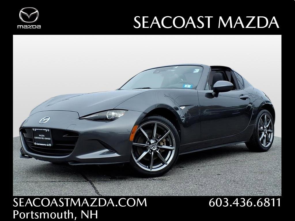 Used 2020 MAZDA MX-5 Miata RF Grand Touring