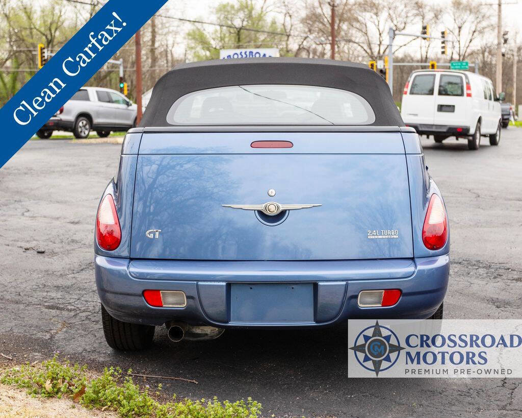 Used 2006 Chrysler PT Cruiser GT image 7