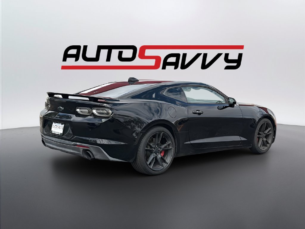 Used 2021 Chevrolet Camaro SS RWD image 7