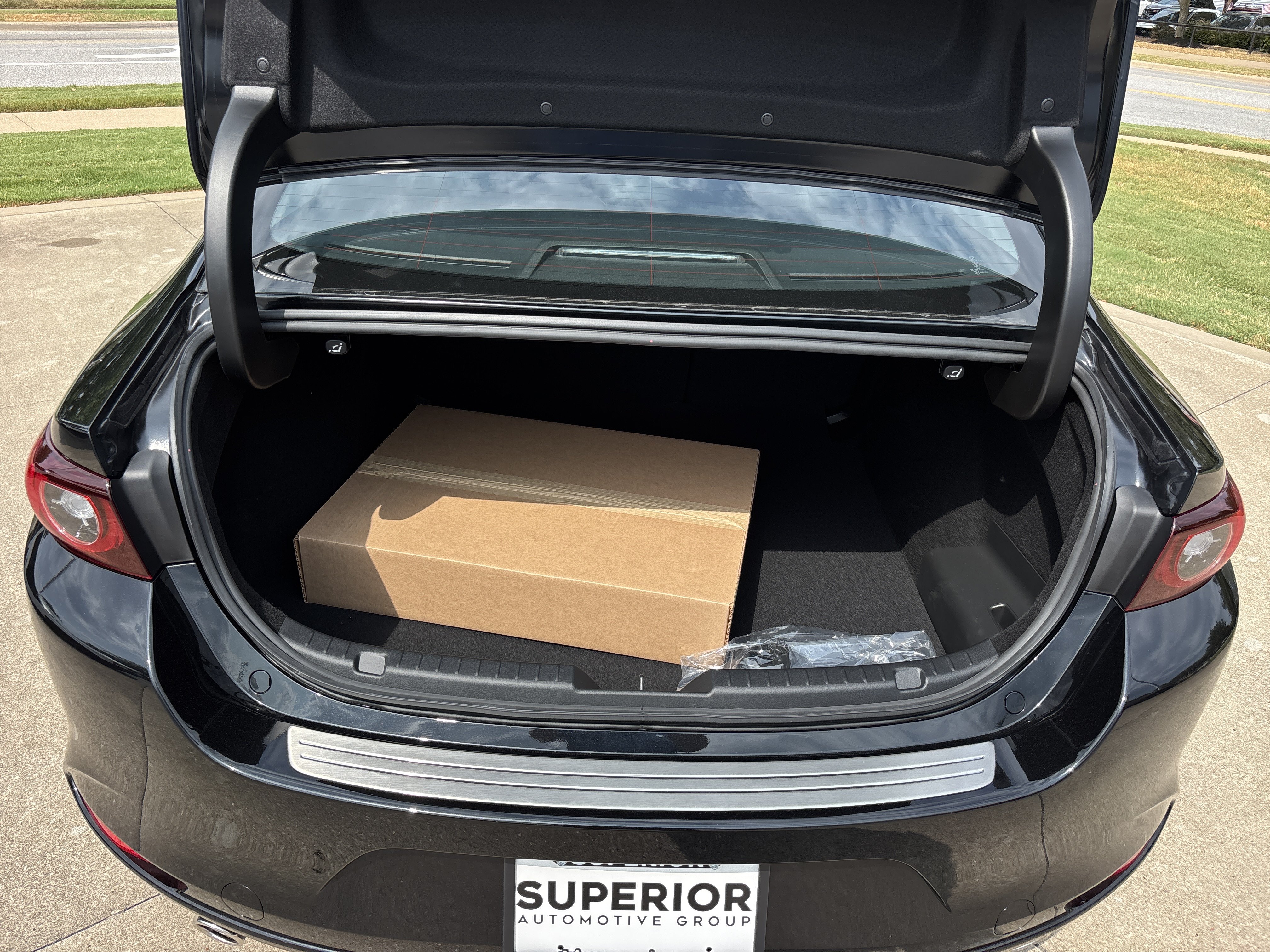 New 2026 MAZDA MAZDA3 2.5 S Sedan w/ Preferred Pkg FWD image 7