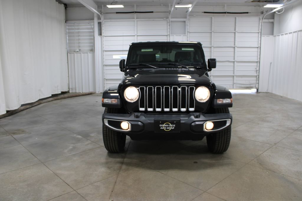 Used 2023 Jeep Wrangler Sahara image 3