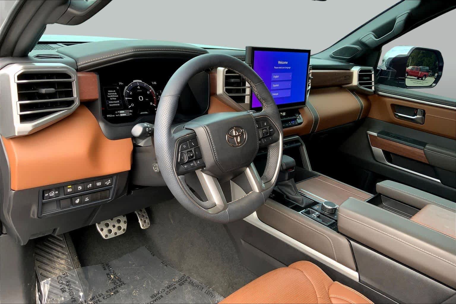 Used 2025 Toyota Sequoia 1794 Edition w/ TRD Off-Road Package AWD/4WD image 17