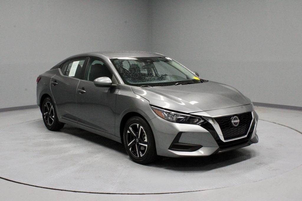 Used 2024 Nissan Sentra SV