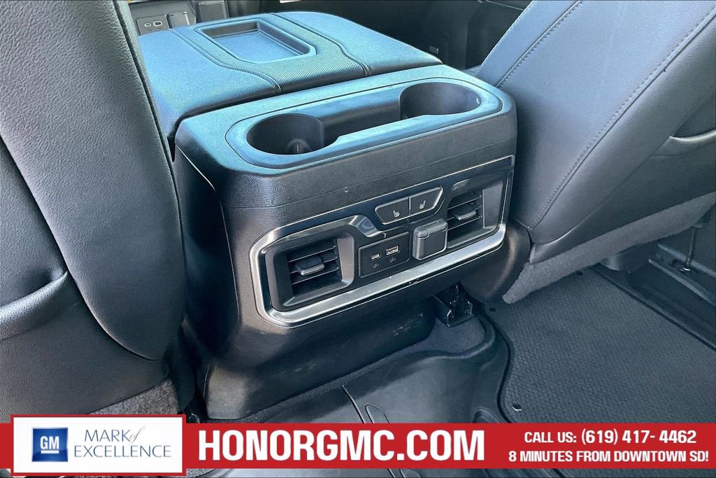 Used 2021 GMC Sierra 1500 AT4 w/ AT4 Value Package AWD/4WD image 11