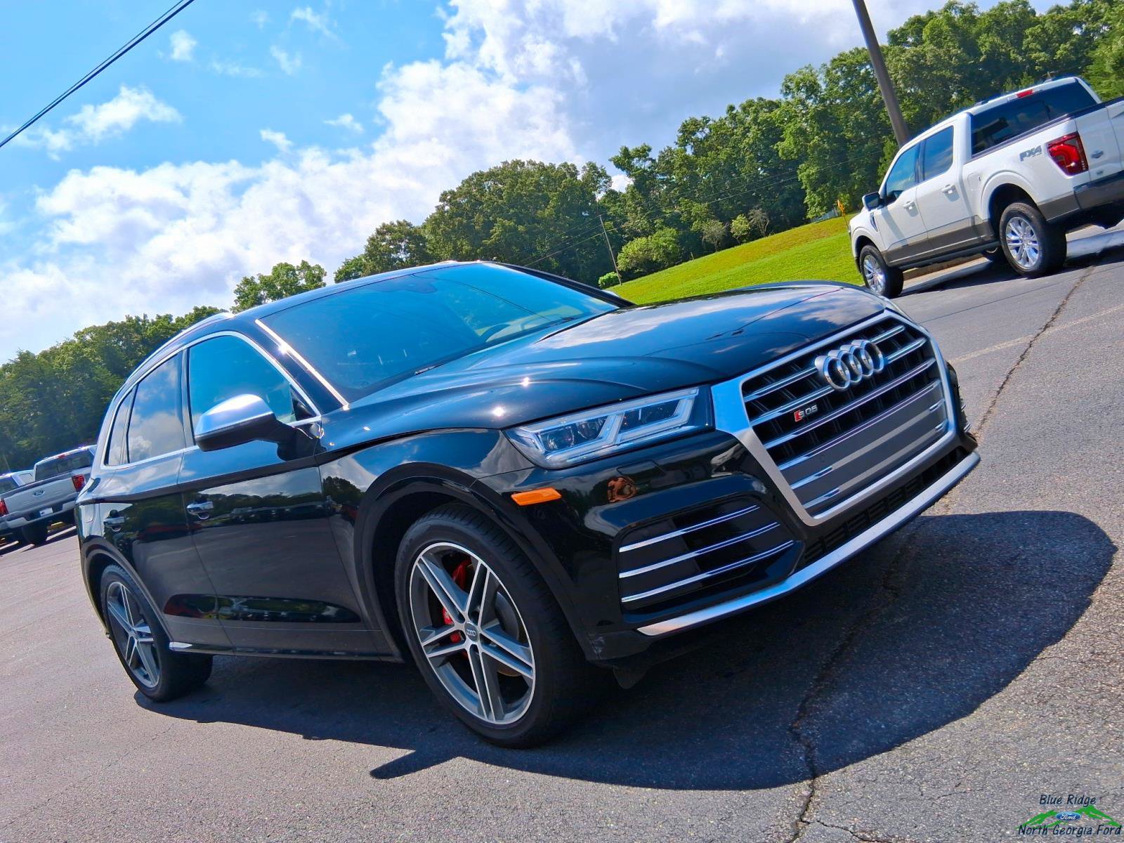 Used 2019 Audi SQ5 Premium Plus w/ Premium Plus Package AWD/4WD image 28
