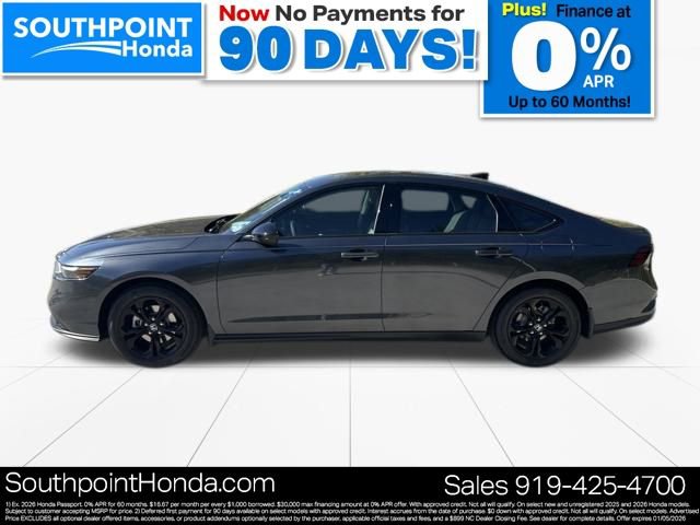 New 2025 Honda Accord SE image 5