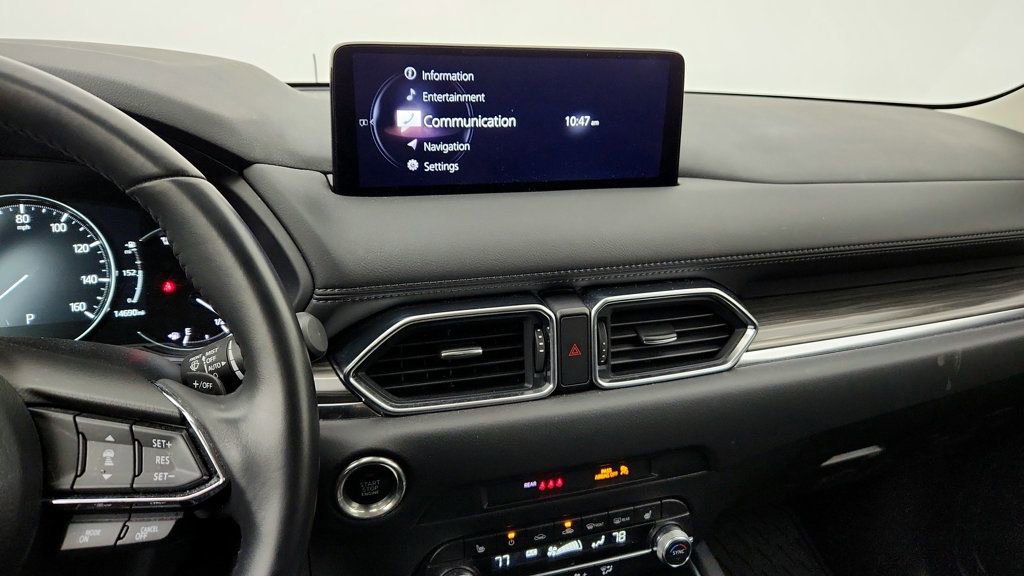 Used 2023 MAZDA CX-5 AWD 2.5 S w/ Premium Package image 17