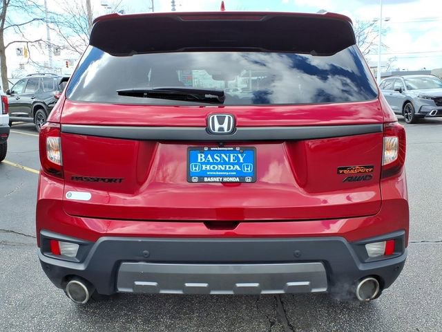 Certified 2023 Honda Passport TrailSport image 9