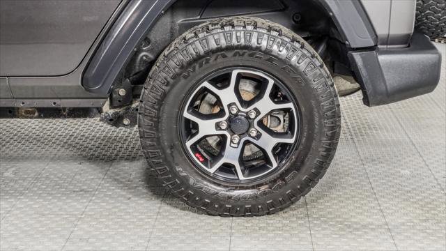 Used 2018 Jeep Wrangler Unlimited Sport image 34