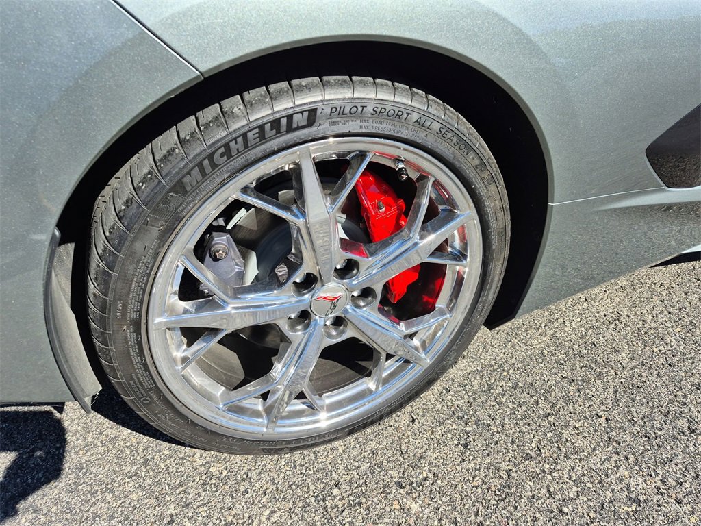 Used 2023 Chevrolet Corvette Stingray Preferred Cpe w/ 2LT image 17