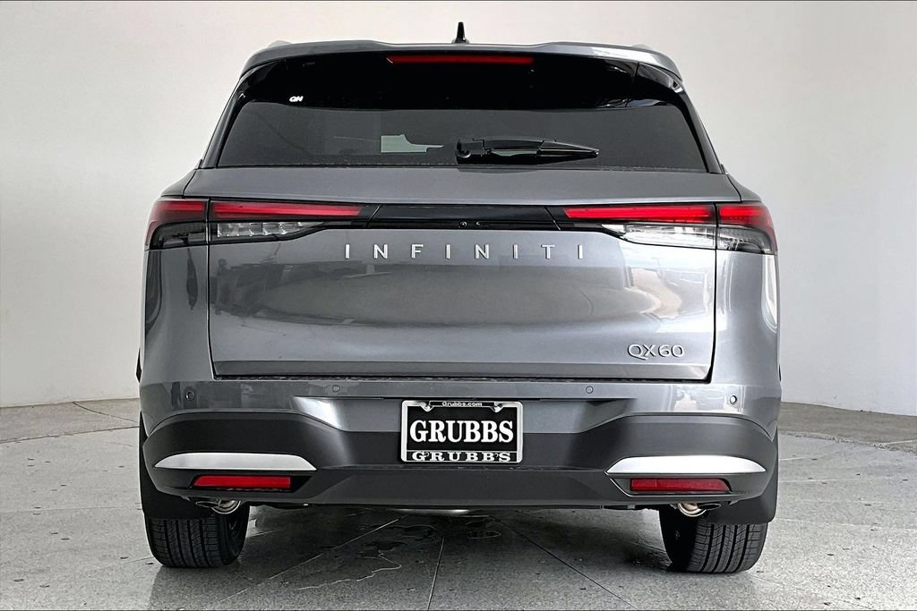 New 2027 INFINITI QX60 Luxe w/ Cargo Package FWD image 5