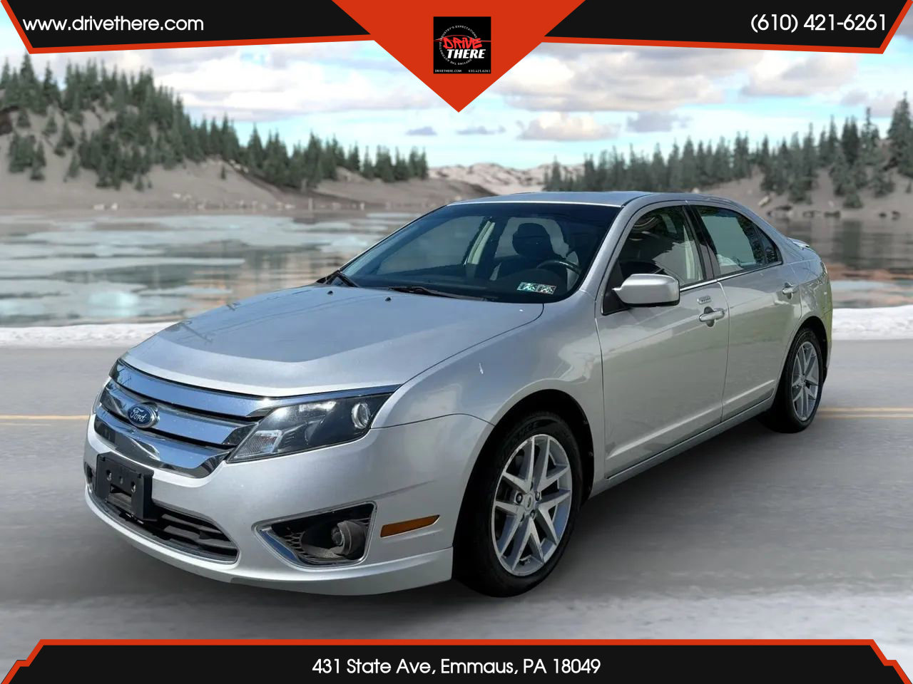 Used 2012 Ford Fusion SEL