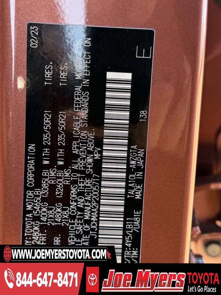 Used 2023 Lexus RX 350 Premium Plus w/ Cold Area Package image 32