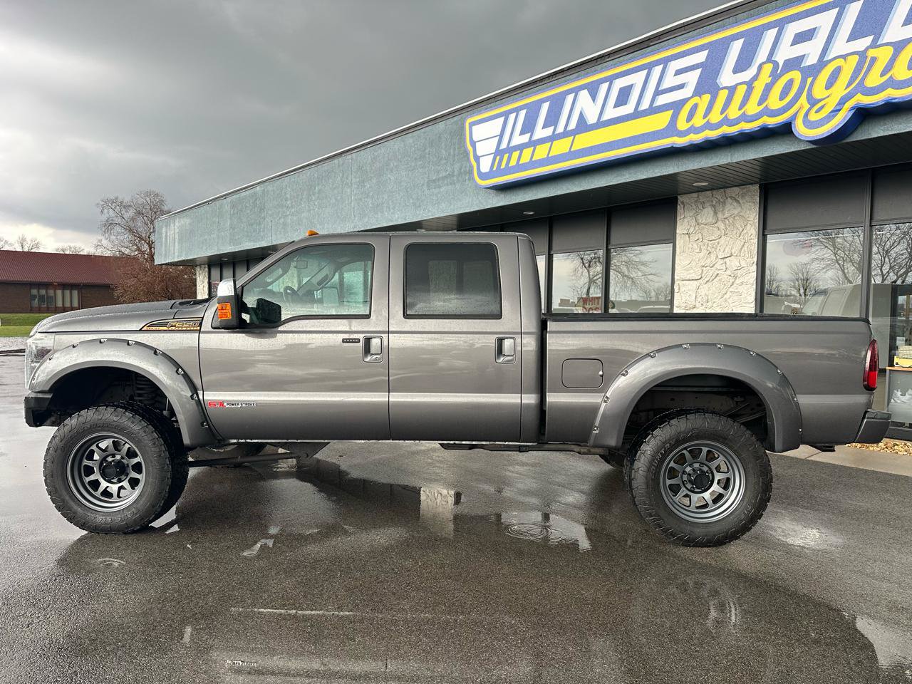 Used 2013 Ford F350 Lariat w/ Chrome Pkg AWD/4WD image 4