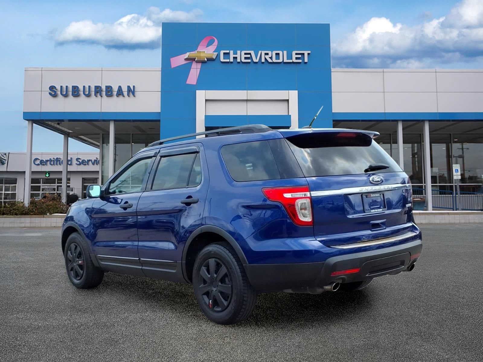 Used 2013 Ford Explorer FWD image 6